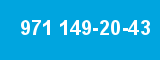 971 149-20-43 971 149-20-43